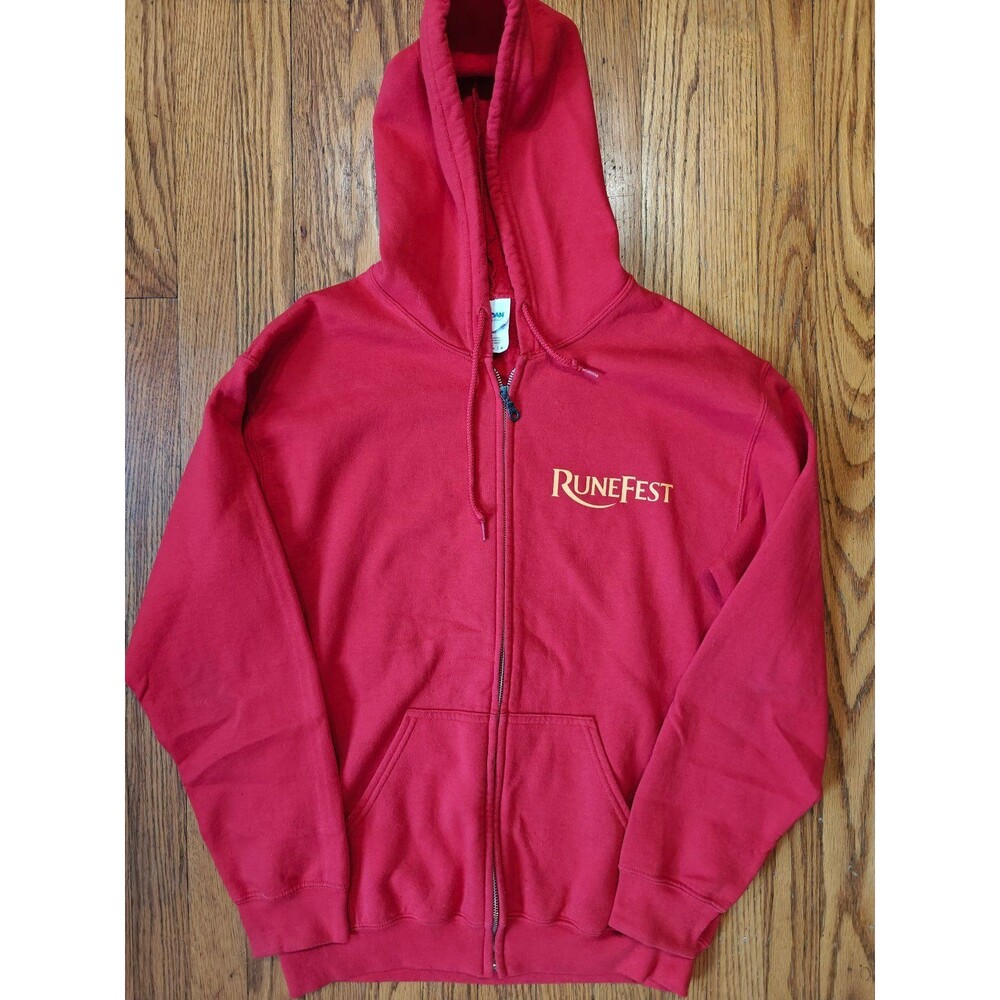 RuneScape Runefest 2018 Hoodie Event Staff Dragonslayer Vorkath Jagex Medium